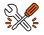 Free installation icon
